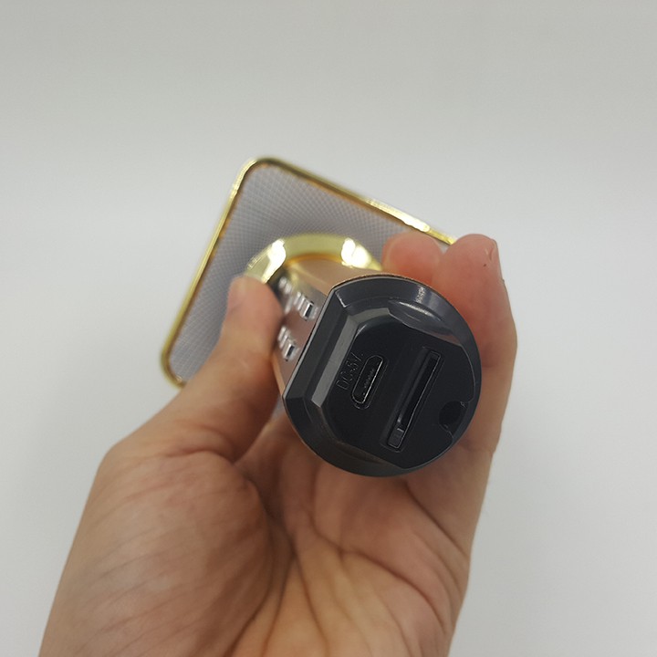 micro karaoke bluetooth hay nhất SD18 - Bass siêu trầm