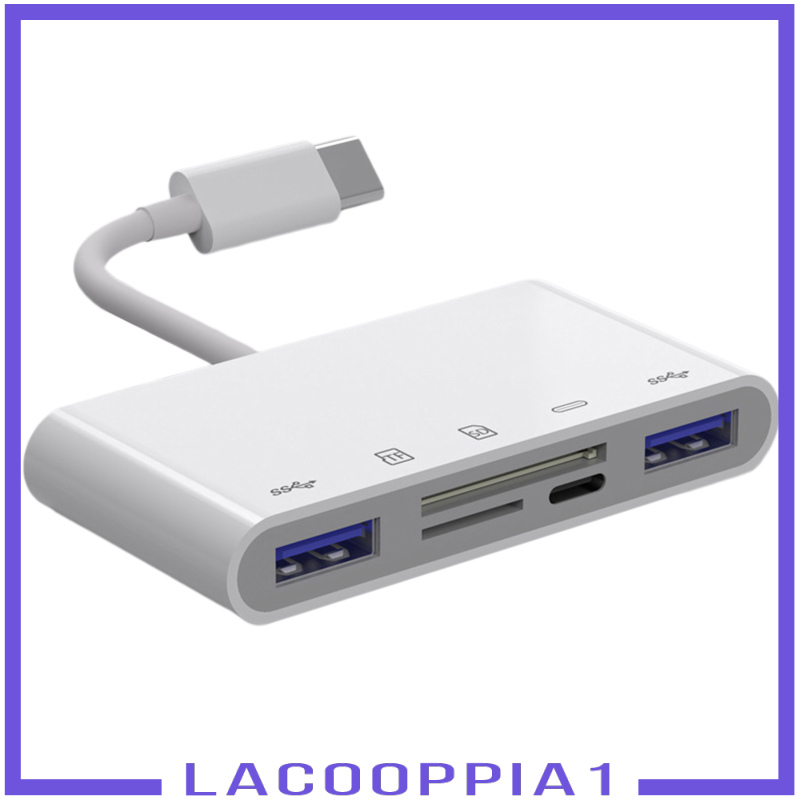 Đầu Đọc Thẻ Nhớ Đa Năng Lapoppia1) Usb 3.0 5 Trong 1 Cho Macbook | BigBuy360 - bigbuy360.vn