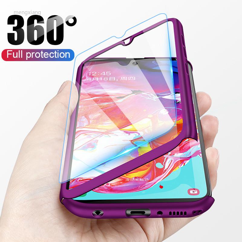 Ốp điện thoại bảo vệ 360 độ cho Samsung Galaxy A5 A7 2017 A6 A8 A9 2018 A6 A8 Plus 2018 5-10