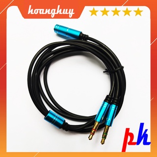 Jack chia audio và mic songful [1.1 mét]