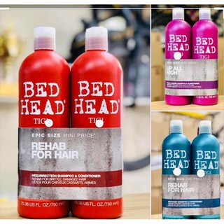 Cặp gội xả Tigi Bed Head 750ml chính hãng