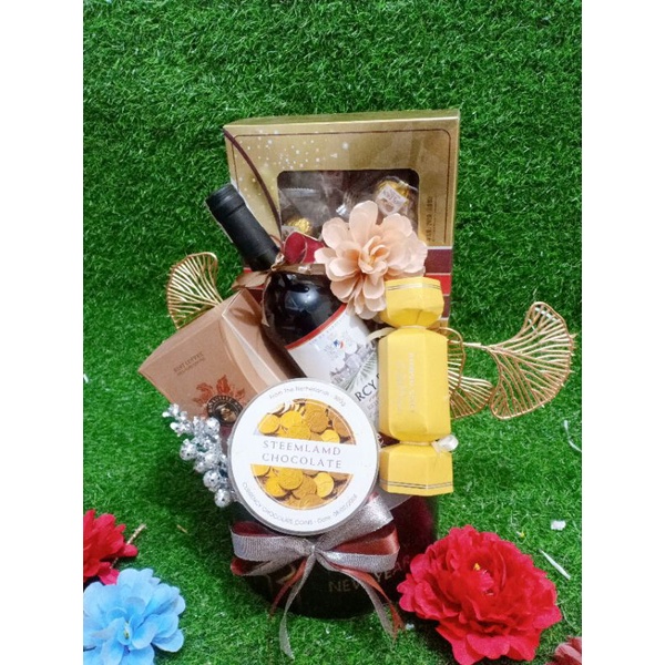 ảnh thật - giỏ quà tết - GIỎ QUÀ TẾT 2022(gói theo yêu cầu khách hàng) | BigBuy360 - bigbuy360.vn