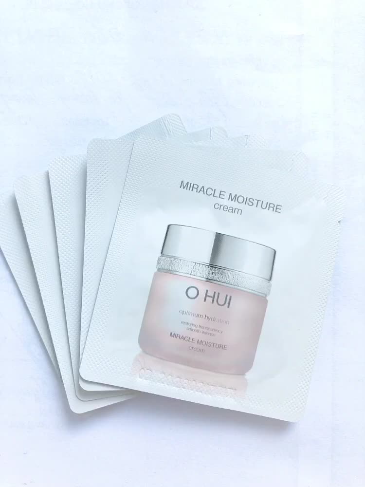 Gói sample kem Ohui dưỡng ẩm chuyên sâu trắng hồng căng bóng và săn chắc - OHUI Miracle Moisture Cream 1ml | BigBuy360 - bigbuy360.vn