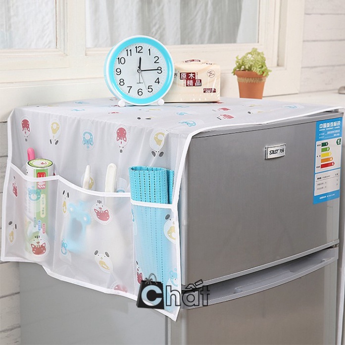 Tấm Phủ Tủ Lạnh Tiện Dụng Xin Xắn DANA
