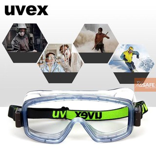 KÍNH CHỐNG HÓA CHẤT UVEX 9405