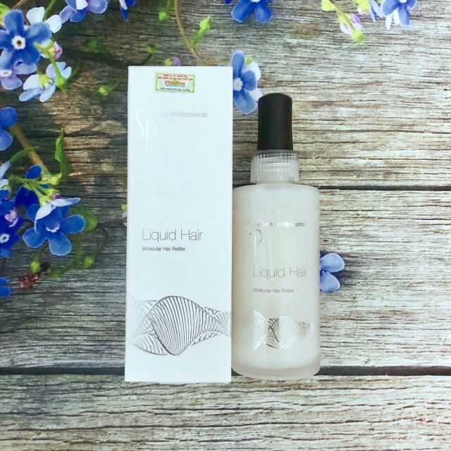 SP LIQUID HAIR LOTION TINH CHẤT PHỤC HỒI TÓC HƯ NÁT WELLA ĐỨC 100ML
