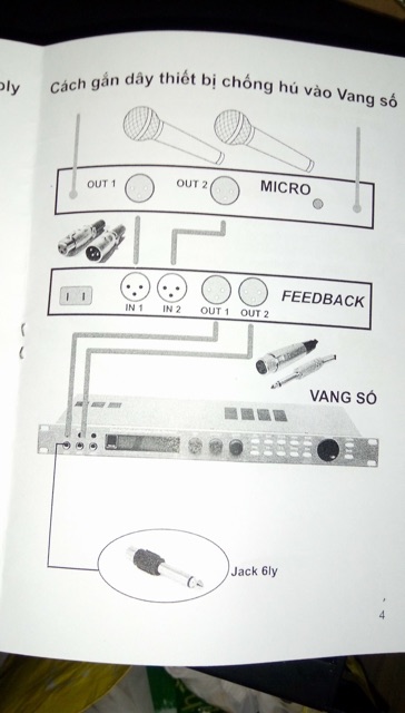Chống hú micro Feedback xtr2.0 Plus LOẠI 2 MIC