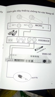 Chống hú micro Feedback xtr2.0 Plus LOẠI 2 MIC