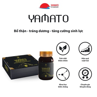 Bổ Thận - Tráng Dương - Tăng Cường Sinh Lý - Chống Xuất Tinh Sớm - Đông Trùng Hạ Thảo Yamato