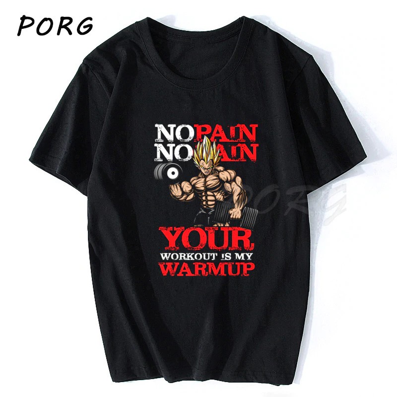 Áo thun tay ngắn cổ tròn in hình gấu hoạt hình thời trang mùa hè cho nam size lớn 3XL