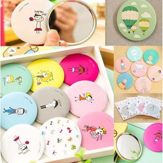 Gương Mini Dễ Thương Hàn Quốc (1 Cái)