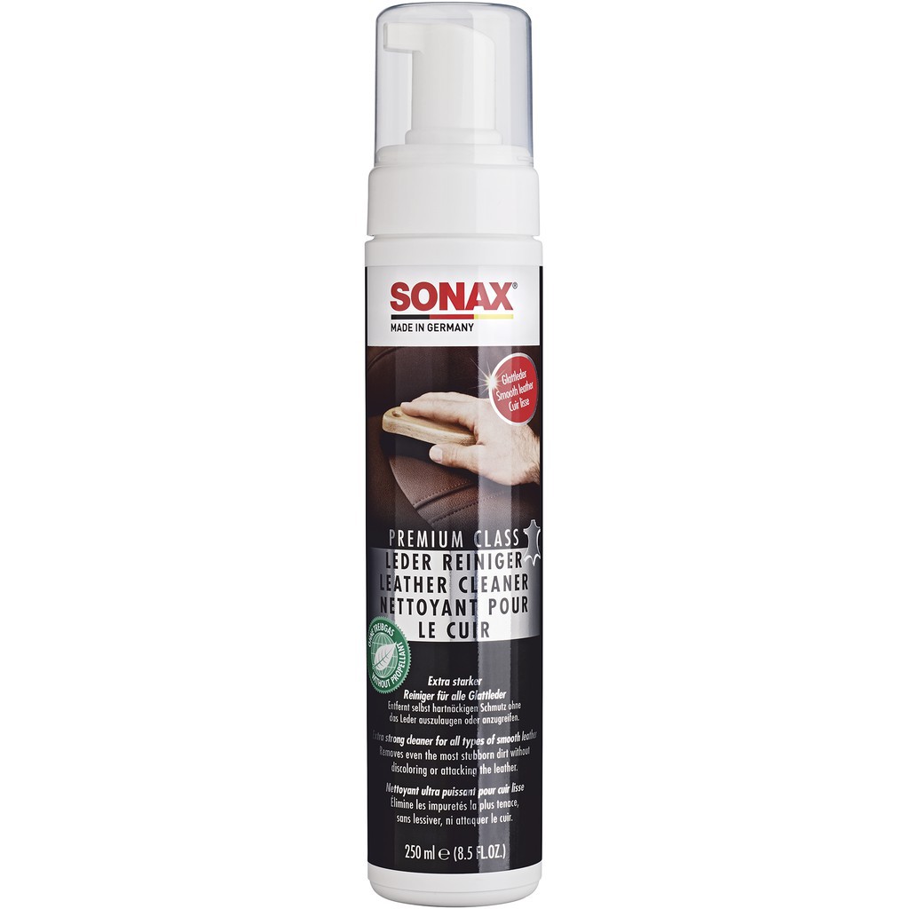 Chất tẩy làm sạch da Sonax Premium Class Leather Cleaner 250ml