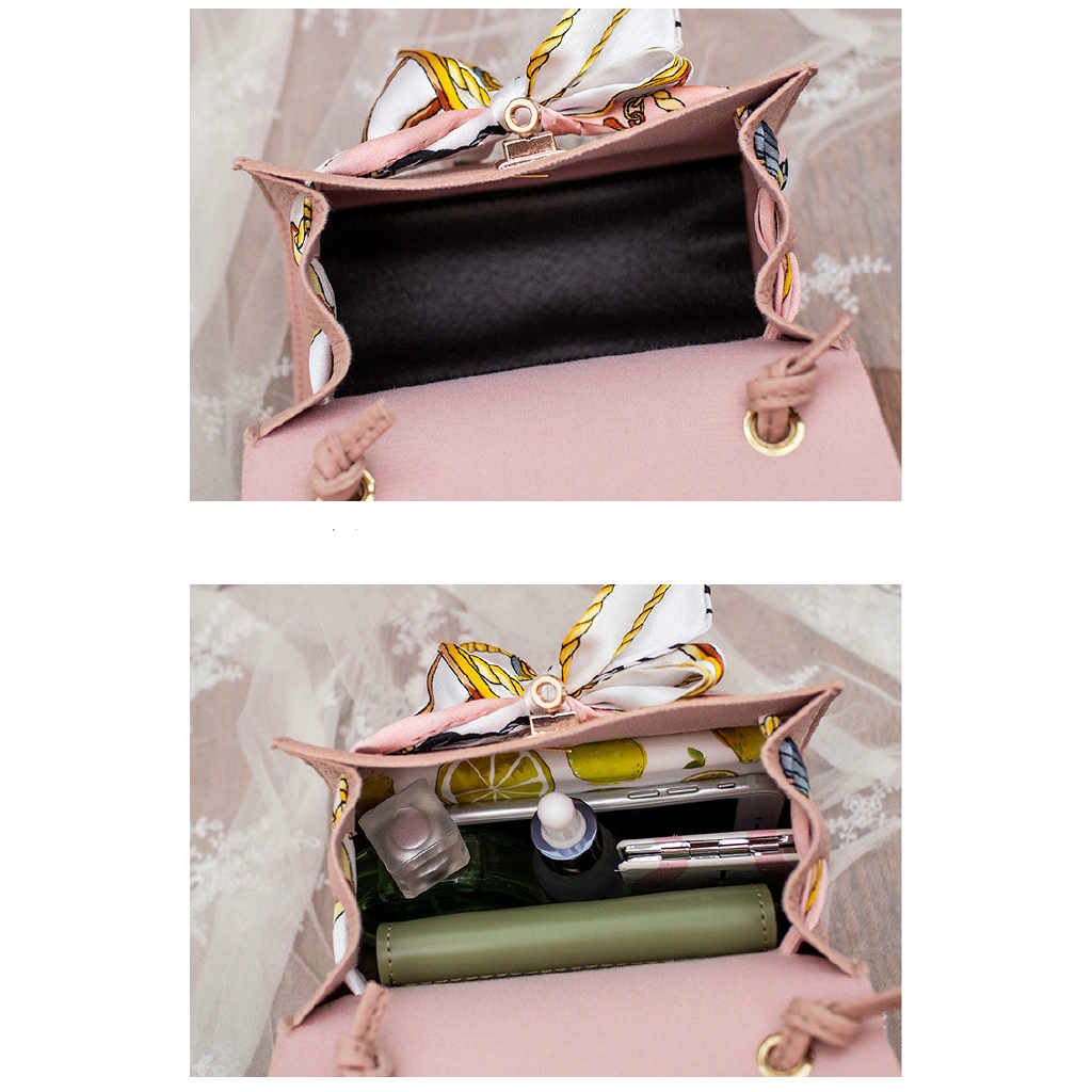 Túi xách nữ dây đeo kim loại thời trang