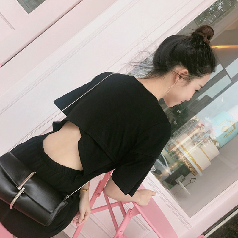 Đầm tay ngắn Xiaozhainv thiết kế dáng ôm cho nữ | BigBuy360 - bigbuy360.vn