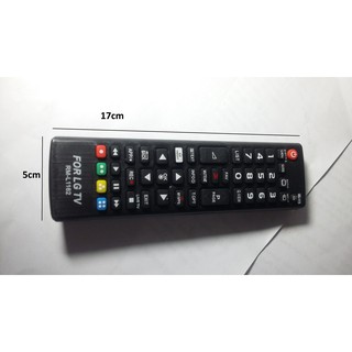 Điều khiển ti vi LG internet đa năng