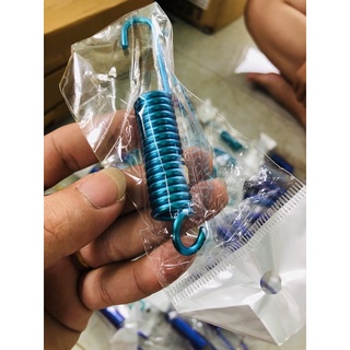Lò xo chân chống nghiêng titan