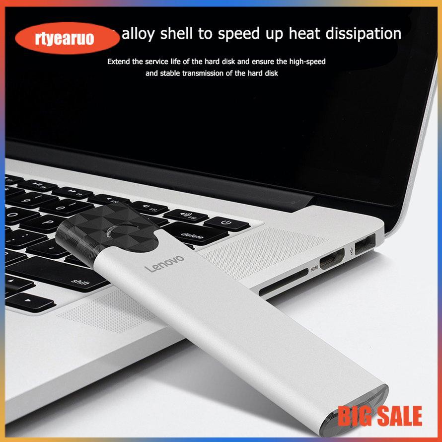 Lenovo M-01 M2 SSD Case USB 3.1 Gen2 Type C External SSD Disk Enclosure | BigBuy360 - bigbuy360.vn