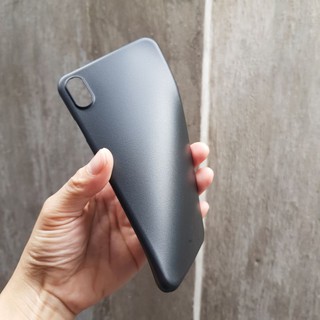 Ốp lưng Iphone X lụa mềm siêu mỏng màu đen hiệu Benks chính hãng