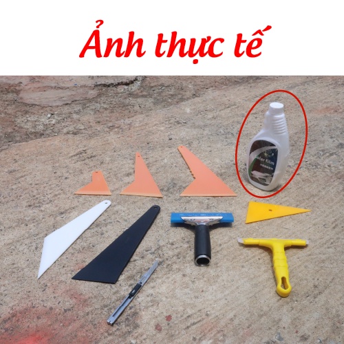 Bộ dụng cụ cơ bản dán phim cách nhiệt, dán decal,chuyên nghiệp-phimcachnhietsaigon_COMBO2