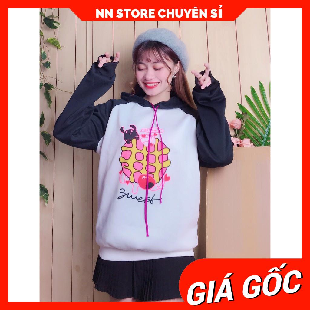 ÁO HOODIE CỪU XINH XẮN AHD119 ⚡FREESHIP⚡100% ẢNH THẬT⚡NN CHUYÊN SỈ - NN STORE