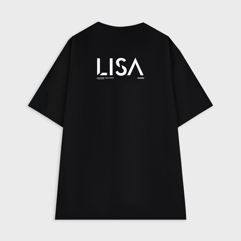 Áo thun Lisa - local brand (V407)