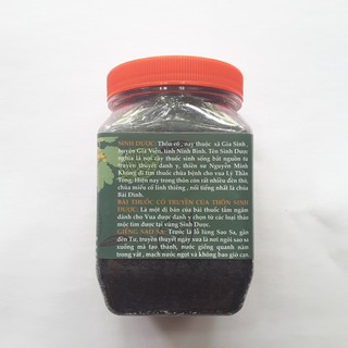 Muối ngâm chân Sinh Dược 450gr