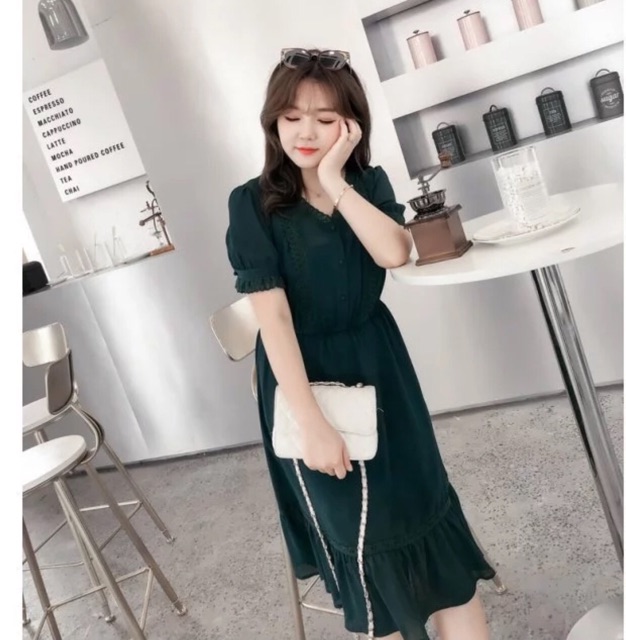 Váy bigsize hàng cao cấp chính hãng quảng châu cao có size 95kis