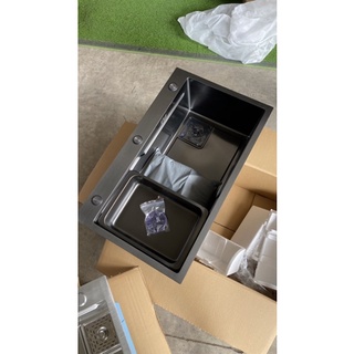 Chậu rửa chén bát inox 304 nano chống thấm nước