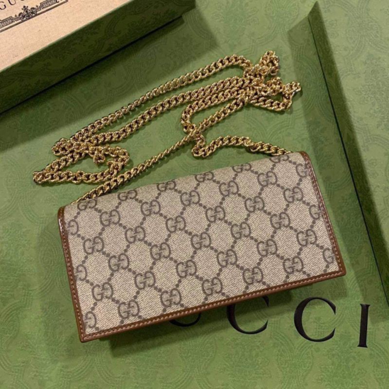 Túi xách nữ G/C horsebit sz19cm cực xinh fullbox túi vải hãng