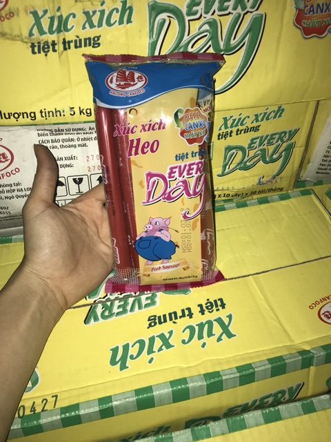 [Lẻ] Gói 10 Cây (25g/ cây) Xúc Xích Tiệt Trùng EVERYDAY Hạ Long | BigBuy360 - bigbuy360.vn