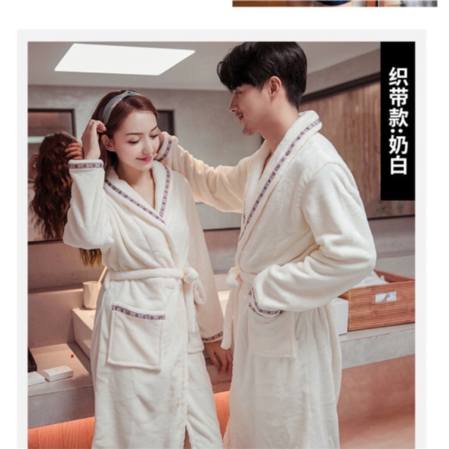 Áo choàng tắm cao cấp