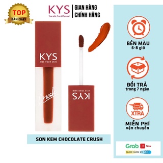 Son KYS chocolate Crush mềm môi lâu trôi dưỡng ẩm 3,5gr thumbnail