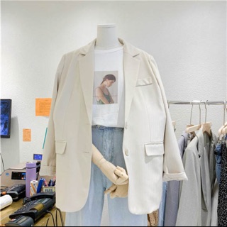 Áo khoác vest nữ công sở blazer