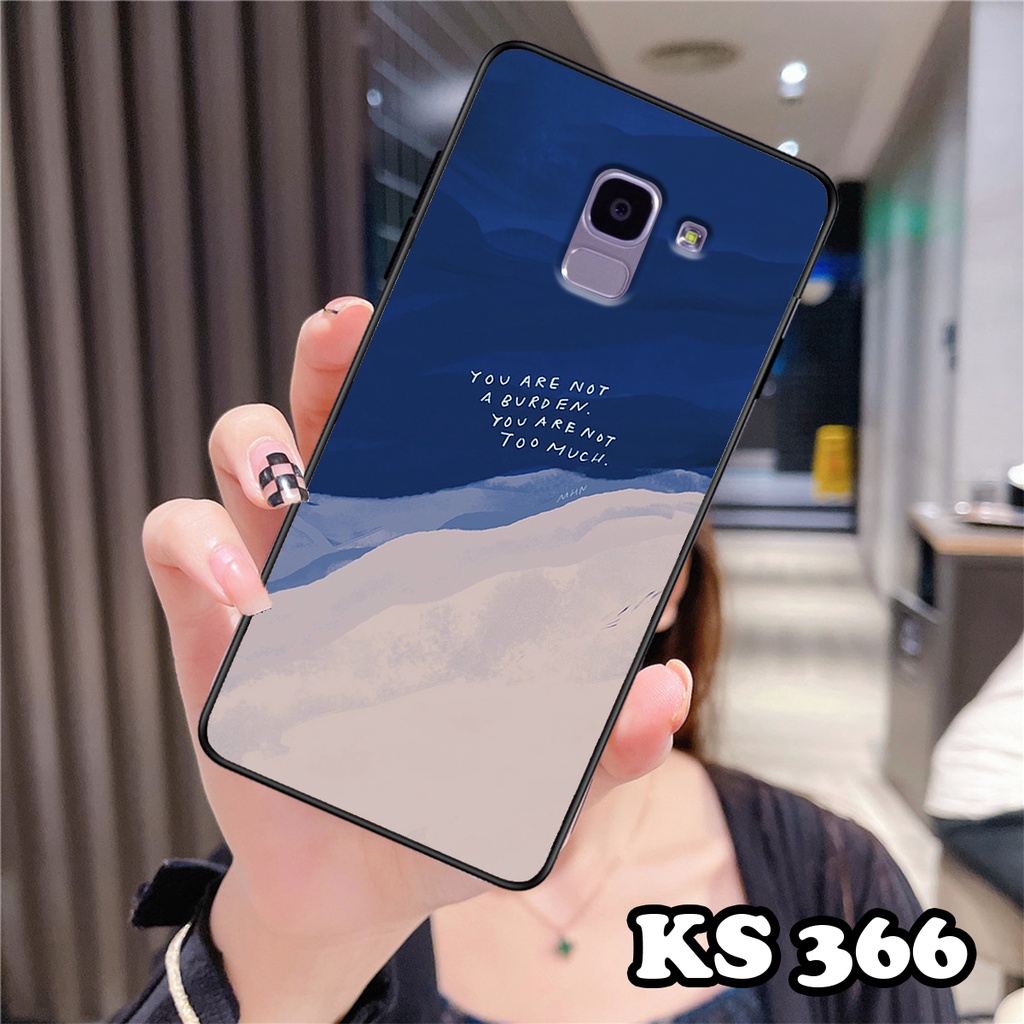 Ốp lưng Samsung A6 2018 - Samsung A6 Plus - Ốp Samsung in hình ý nghĩa cuộc sống - Chất liệu TPU siêu bền