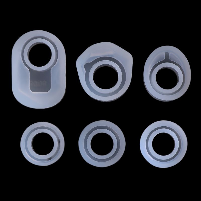 1 Bộ Dụng Cụ Làm Trang Sức Bằng Silicone Epoxy Resin Sáng Tạo DIY