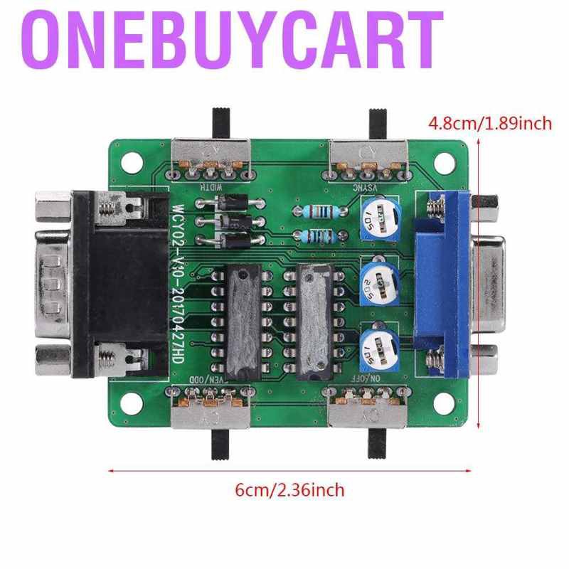 Máy Phát Điện Onebuycart Vc005 Scan-Line Vga Cho Máy Chơi Game