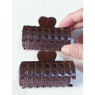 Combo 2 Lô dính cuốn tóc có kẹp giữ lô (Size nhí)