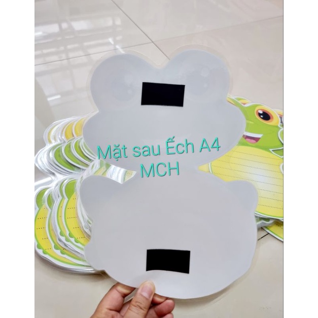 Sét Bộ Ếch và lá Sen Gồm 12 chi tiết