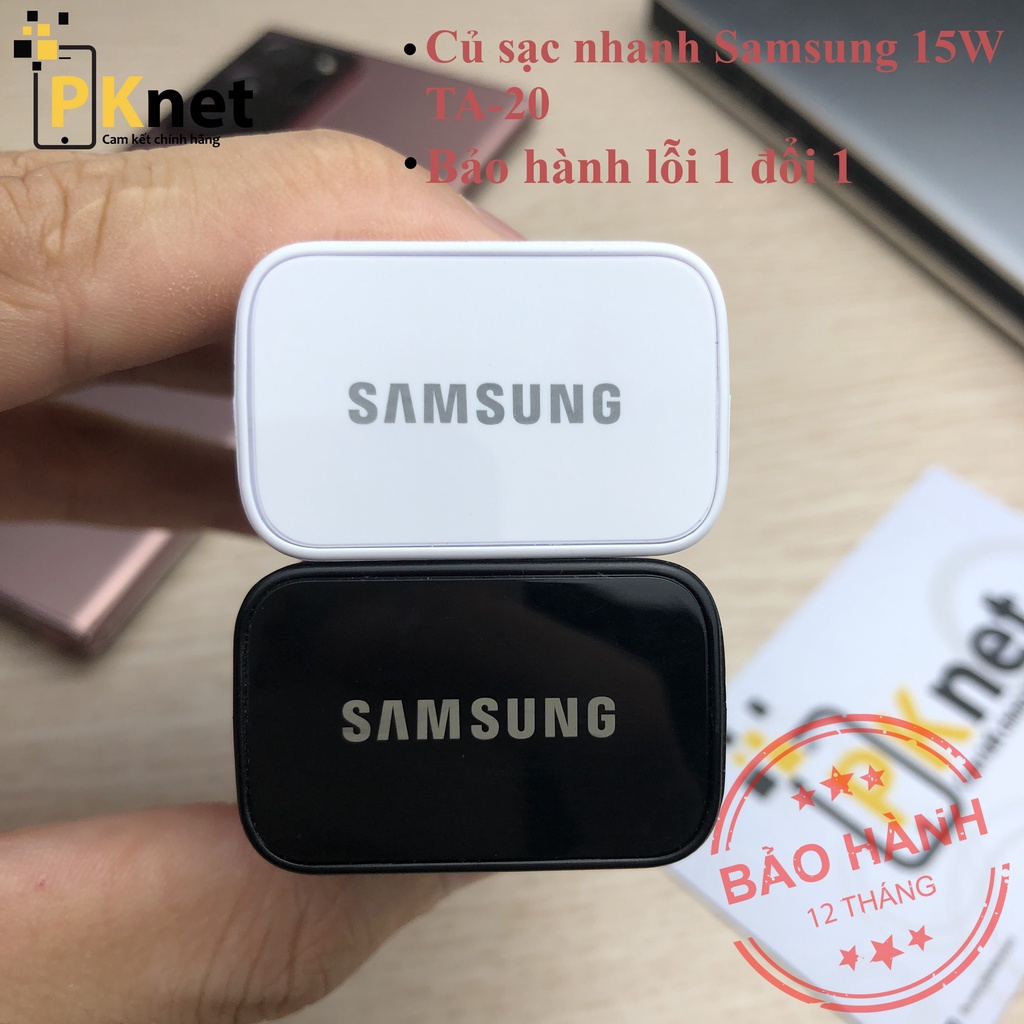 Sạc nhanh SS 15W Note 9/Note8/ S9/ S9+/S8/S8+ Theo máy.... [Chính Hãng]
