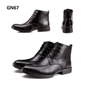 Giầy da nam cao cổ đẹp