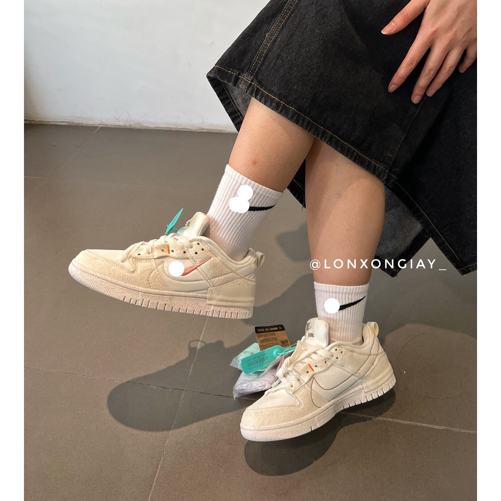 GIÀY THỂ THAO SB DISTRY 2.0 MÓC CAM