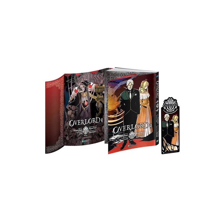 Truyện tranh Overlord - Tập 9 - Tặng kèm bìa 2 mặt + Bookmark - IPM