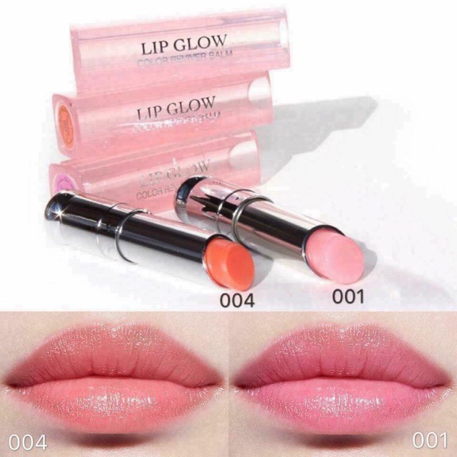 Son Dưỡng Dior Addict Lip Glow_Dior Rouge Matte Lipstick Full size 3.5g Đủ Bill Bao Check