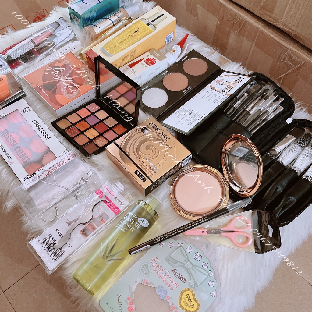 Cốp Đồ Cho Học Viên Mới Vào Nghề. Nhận Xếp Cốp Mỹ Phẩm Đầy Đủ Nhất [Chính Hãng]