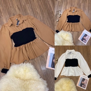 Áo peplum bigsize 50 đến 90kg