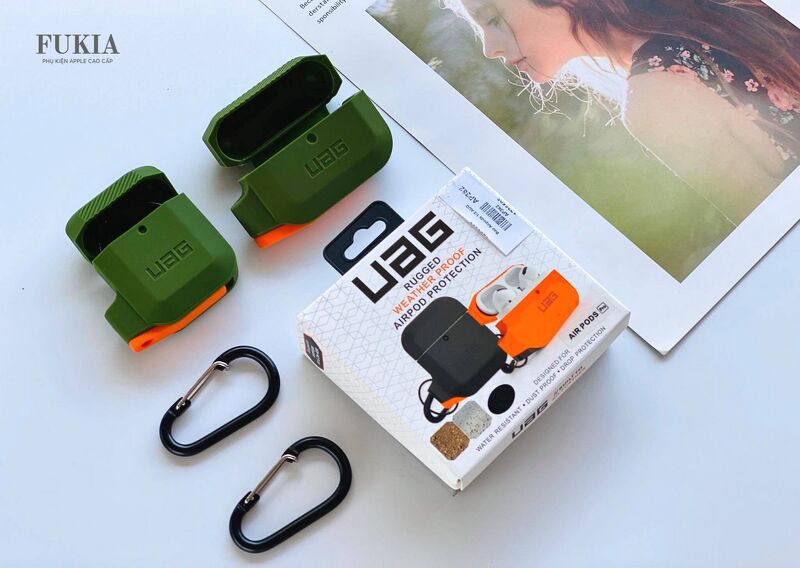 Vỏ Airpod silicon UAG chống va đập