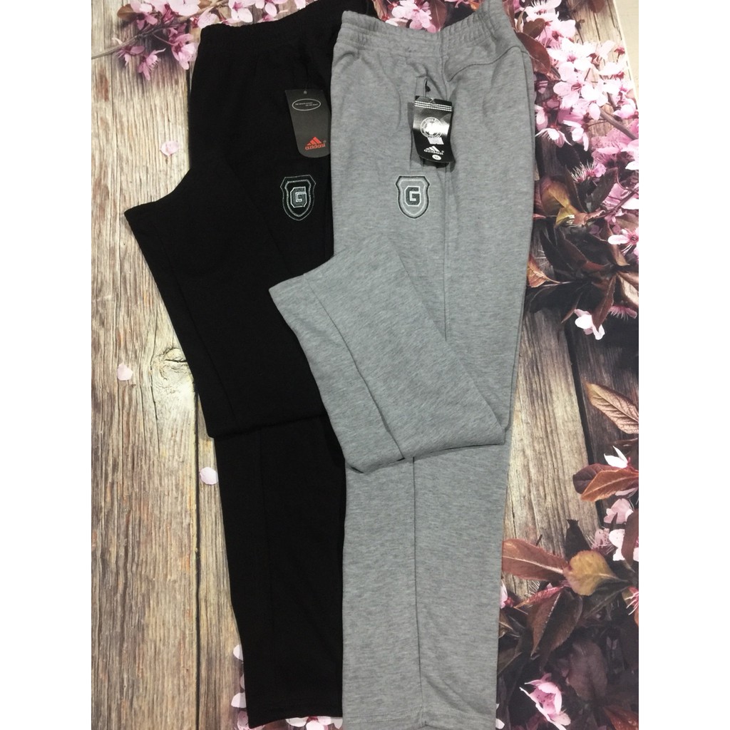 Quần Nỉ Nam Ống Suông Lót Lông Siêu Ấm | BigBuy360 - bigbuy360.vn