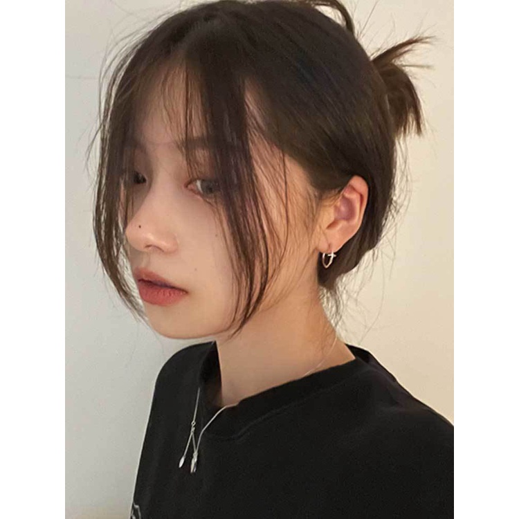 Khuyên Tai Hình Ngôi Sao Phong Cách hip hop Thời Trang