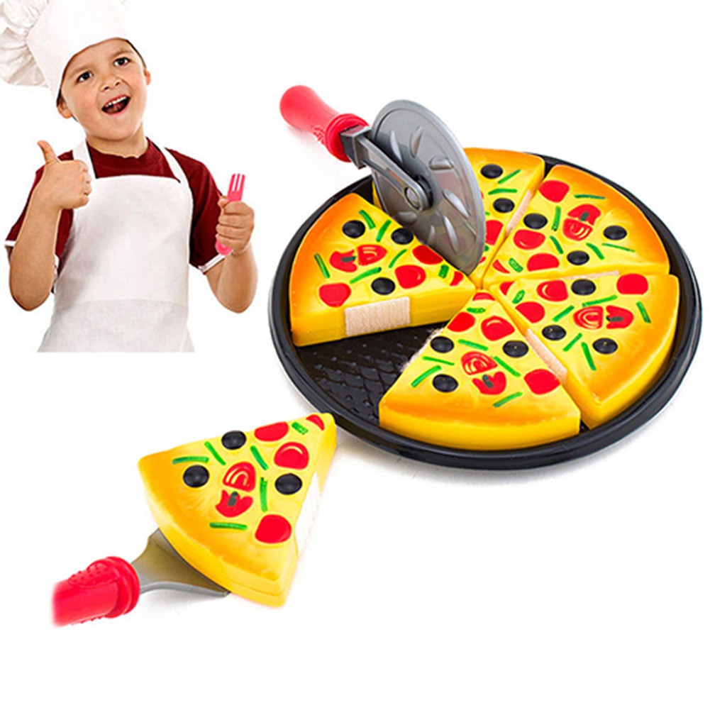 Bộ Đồ Chơi Cắt Bánh Pizza Cho Bé