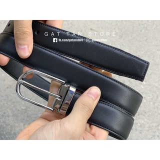 Thắt lưng da nam công sở / Dây Nịt Da Nam Cao Cấp Gạt Tàn Store / Cam Kết Da Bò Thật 100% - TL 269